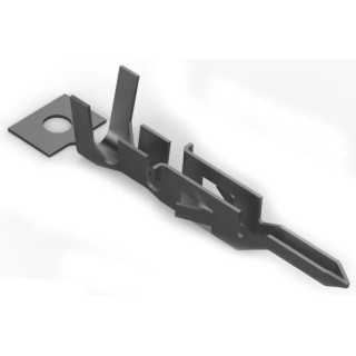 TE Connectivity VAL-U-LOK Series Male Crimp Terminal for 22-18 AWG Wire, Tin-Plated Brass 3A Current 105°C 794955-1