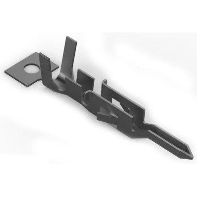 TE Connectivity VAL-U-LOK Series Male Crimp Terminal for 22-18 AWG Wire, Tin-Plated Brass 3A Current 105°C 794955-1