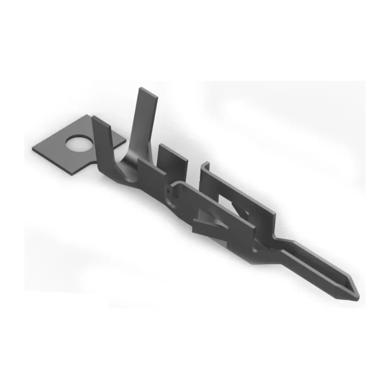 TE Connectivity VAL-U-LOK Series Male Crimp Terminal for 22-18 AWG Wire, Tin-Plated Brass 3A Current 105°C 794955-1