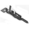 TE Connectivity VAL-U-LOK Series Male Crimp Terminal for 22-18 AWG Wire, Tin-Plated Brass 3A Current 105°C 794955-1