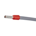 Phoenix Contact Insulated Crimp Bootlace Ferrule 8 AWG Wire Size, 12 mm Pin Length, 4.6 mm Pin Diameter, Red 3200551