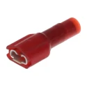 Molex Avikrimp Red Insulated Female Spade Connector, Crimp, 0.81 x 4.75 mm Tab Size 22 AWG to 18 AWG 19002-0009
