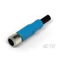 TE Connectivity Female 3 Way M8 Straight to 3 Way Unterminated Sensor Actuator Cable 500mm T4061310003-001