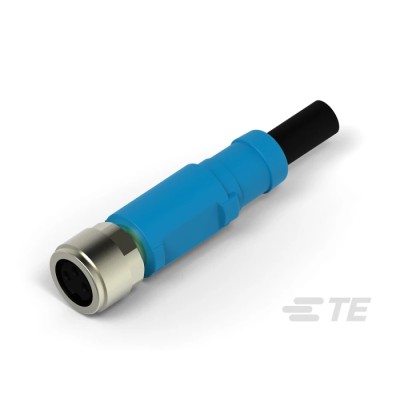TE Connectivity Female 3 Way M8 Straight to 3 Way Unterminated Sensor Actuator Cable 500mm T4061310003-001