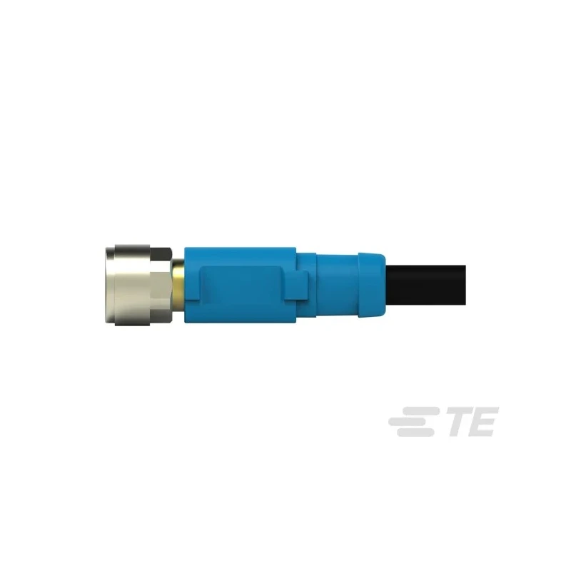 TE Connectivity Female 3 Way M8 Straight to 3 Way Unterminated Sensor Actuator Cable 500mm T4061310003-001