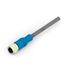 TE Connectivity Sensor Actuator Cable Female 5 Way Straight to Unterminated Free End Grey Nylon Jacket 3m T4161320005-004