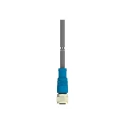 TE Connectivity Sensor Actuator Cable Female 5 Way Straight to Unterminated Free End Grey Nylon Jacket 3m T4161320005-004