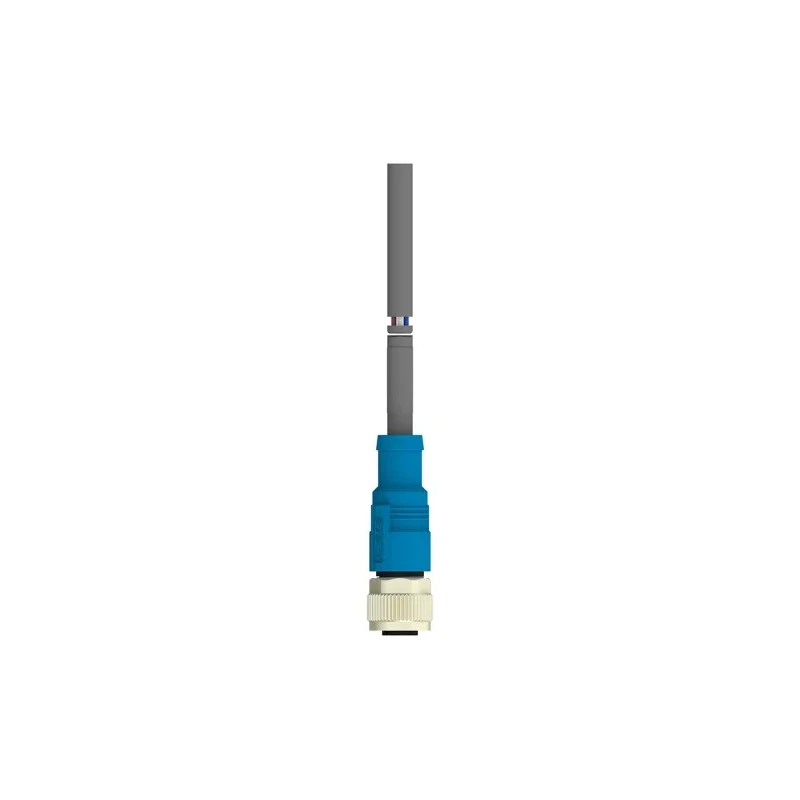 TE Connectivity Sensor Actuator Cable Female 5 Way Straight to Unterminated Free End Grey Nylon Jacket 3m T4161320005-004
