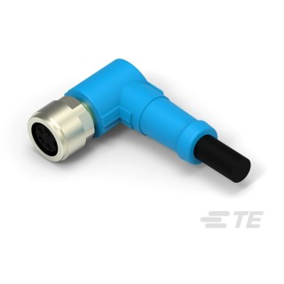 TE Connectivity Sensor Actuator Cable Female 4 Way M8 Connector 3m Length T4061410004-004