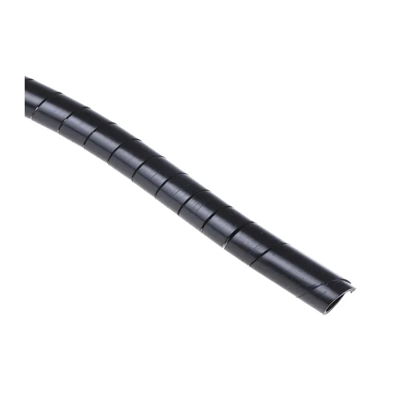 RS PRO 100 m Long Polyamide 12 (PA12) Hose Protector 8 mm PA12