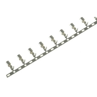 TE Connectivity Economy Power Series Female Crimp Terminal, 22 AWG Min Crimp, 18 AWG Max 1123721-1