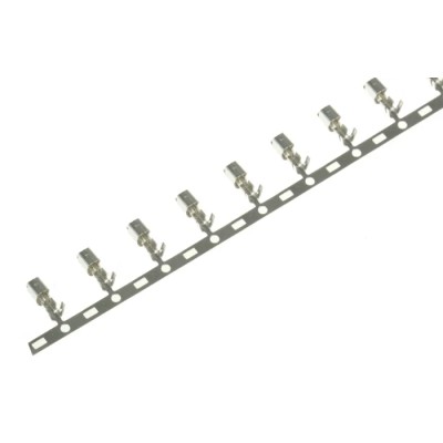 TE Connectivity Economy Power Series Female Crimp Terminal, 22 AWG Min Crimp, 18 AWG Max 1123721-1