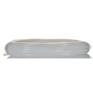 RS PRO Polytetrafluoroethylene Flexible Tubing Clear 4 mm ID 6 mm OD 50 m Length 40 bar Pressure 186-0591