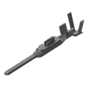 TE Connectivity AMP Universal Power Series Male Crimp Terminal 12A 20-16 AWG Copper Alloy 175150-1
