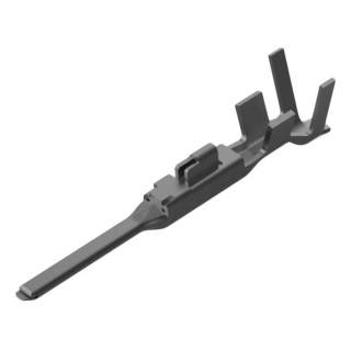 TE Connectivity AMP Universal Power Series Male Crimp Terminal 12A 20-16 AWG Copper Alloy 175150-1