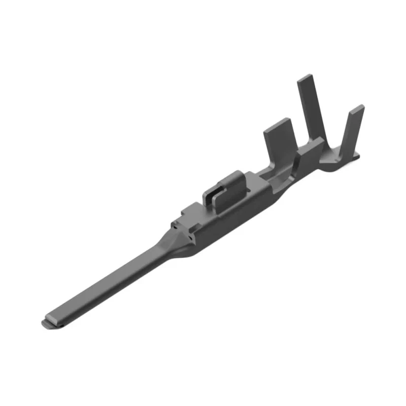 TE Connectivity AMP Universal Power Series Male Crimp Terminal 12A 20-16 AWG Copper Alloy 175150-1
