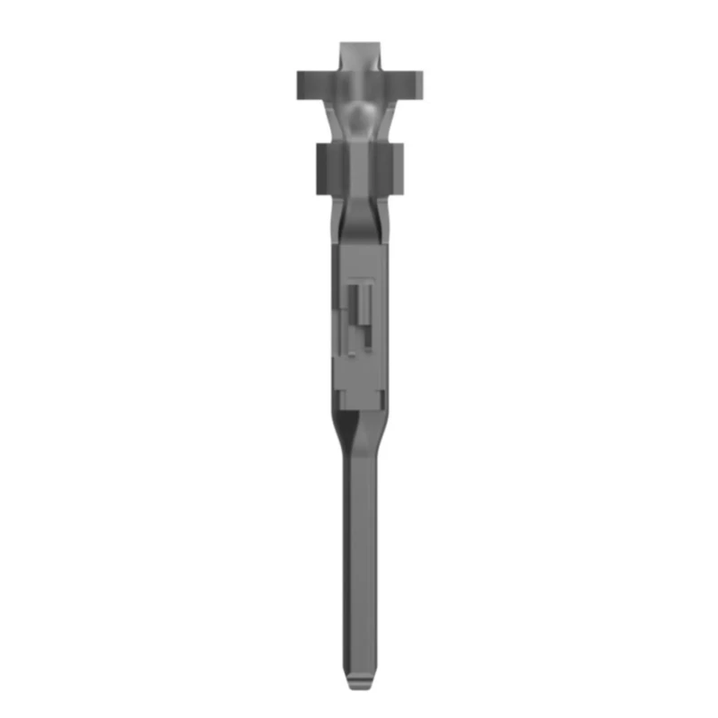 TE Connectivity AMP Universal Power Series Male Crimp Terminal 12A 20-16 AWG Copper Alloy 175150-1