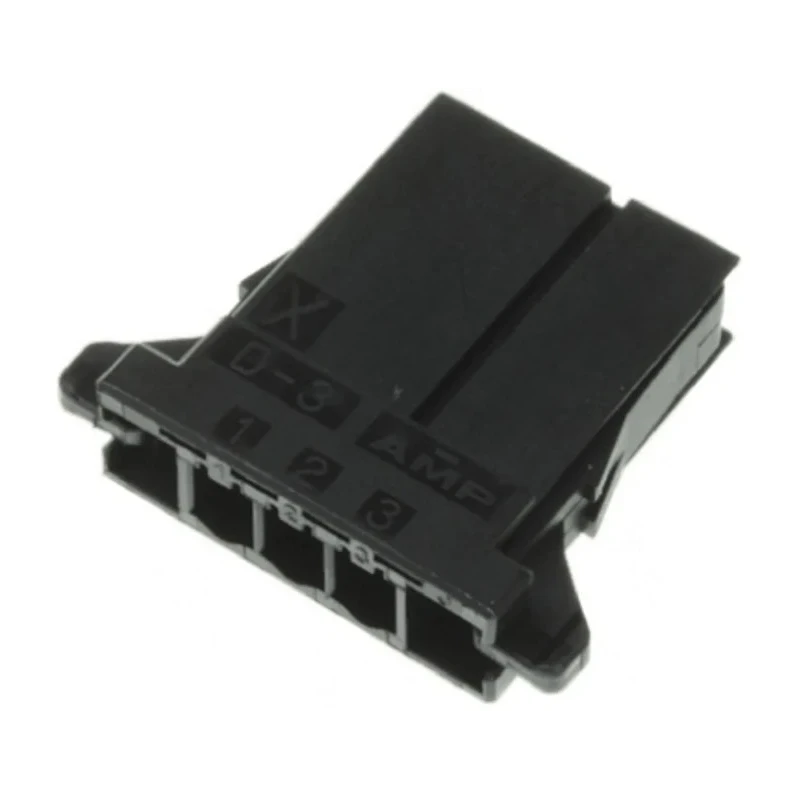 TE Connectivity D-3000 Female Connector Housing 3.81 mm Pitch 8 Way 1 Row Straight 1-178288-7