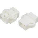 TE Connectivity AMP Mini CT Male Connector Housing 1.5 mm Pitch 3 Way 1 Row Straight 292215-3
