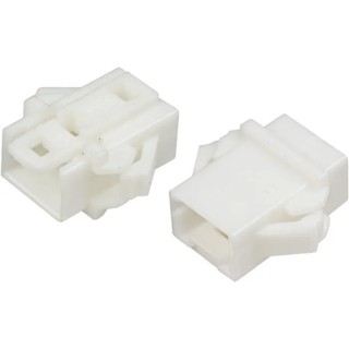 TE Connectivity AMP Mini CT Male Connector Housing 1.5 mm Pitch 3 Way 1 Row Straight 292215-3