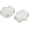 TE Connectivity AMP Mini CT Male Connector Housing 1.5 mm Pitch 3 Way 1 Row Straight 292215-3