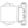 TE Connectivity AMP CT Male Connector Housing 2 mm Pitch 10 Way 1 Row Straight 1-292254-0
