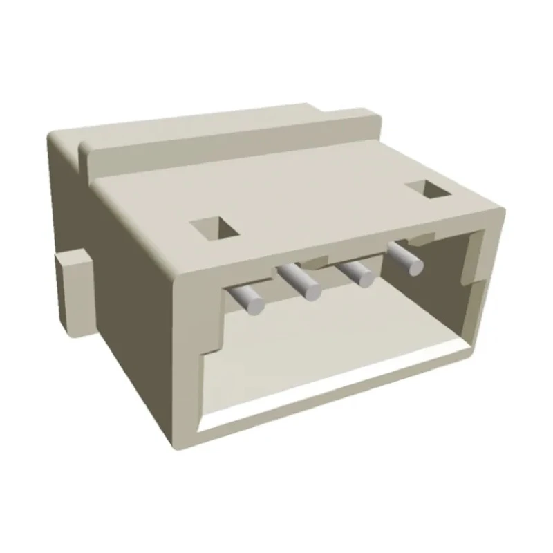 TE Connectivity AMP CT Male Connector Housing 2 mm Pitch 4 Way 1 Row Straight 292156-4