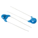 Vishay Single Layer Ceramic Capacitor 1 nF 400V AC ±20% Y5U Dielectric Through Hole Radial Terminal 125 °C WKO102MCPCJ0KR