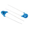 Vishay Single Layer Ceramic Capacitor 1 nF 400V AC ±20% Y5U Dielectric Through Hole Radial Terminal 125 °C WKO102MCPCJ0KR