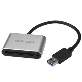 StarTech.com External 1 Port USB 3.0 Memory Card Reader 220mm x 198mm x 30mm CFASTRWU3
