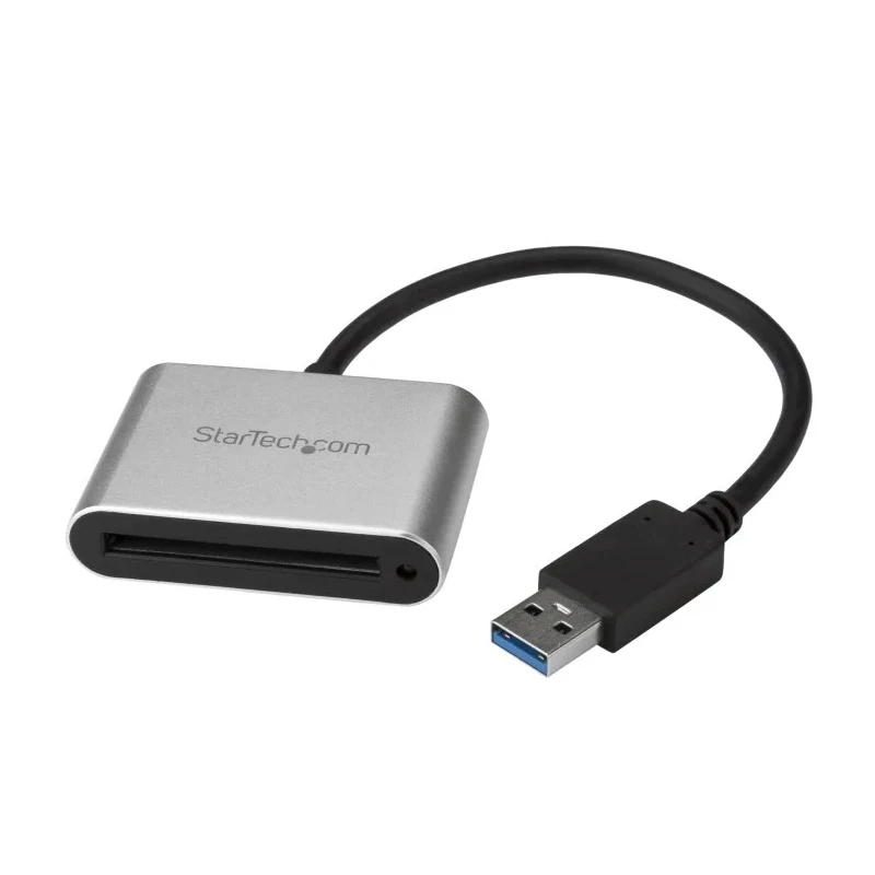 StarTech.com External 1 Port USB 3.0 Memory Card Reader 220mm x 198mm x 30mm CFASTRWU3