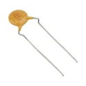 Vishay Single Layer Ceramic Capacitor 1 nF 2kV dc ±10 % Y5R Dielectric Through Hole F Series F102K43Y5RP6UK5R