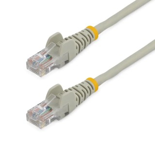 StarTech.com Cat5e 1 m Unscreened Ethernet Cable with Grey PVC Jacket