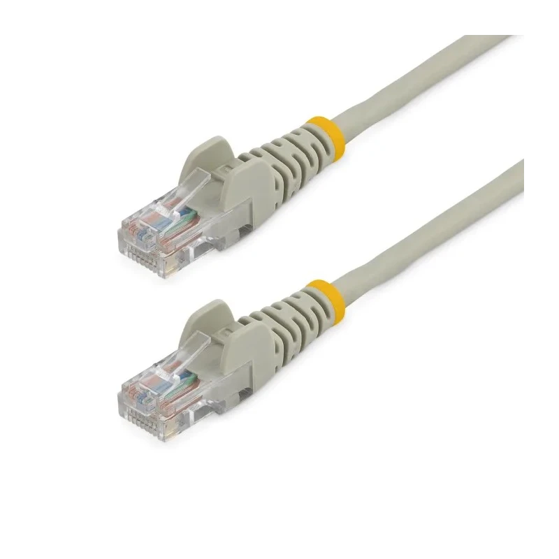 StarTech.com Cat5e 1 m Unscreened Ethernet Cable with Grey PVC Jacket 