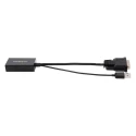 StarTech.com 1 Port DVI-D to DisplayPort Adapter 254 mm Cable Length 1920 x 1200 Pixel Maximum Resolution DVI2DP2