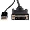 StarTech.com 1 Port DVI-D to DisplayPort Adapter 254 mm Cable Length 1920 x 1200 Pixel Maximum Resolution DVI2DP2