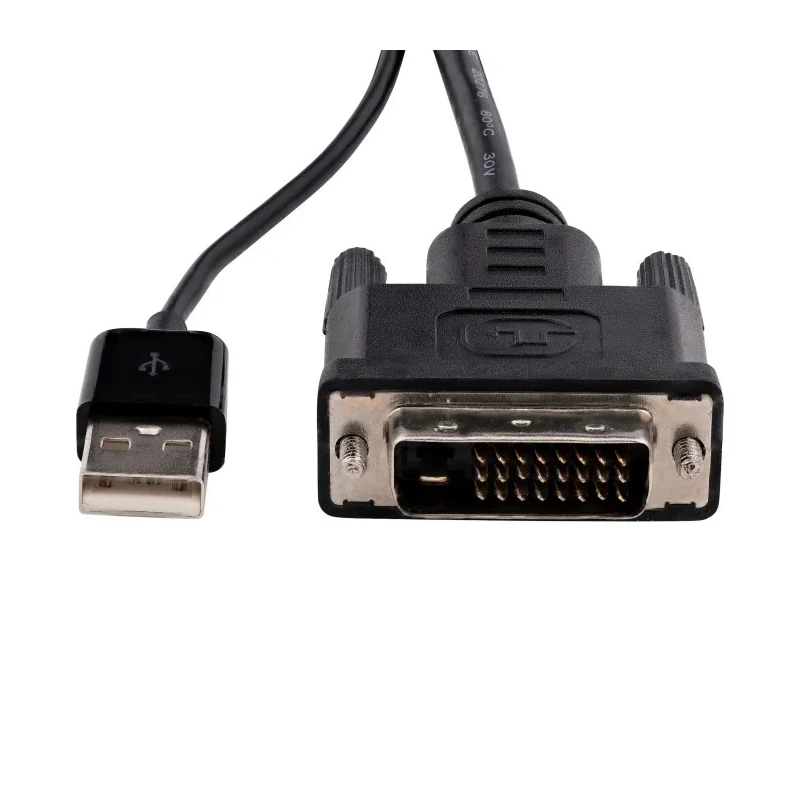 StarTech.com 1 Port DVI-D to DisplayPort Adapter 254 mm Cable Length 1920 x 1200 Pixel Maximum Resolution DVI2DP2