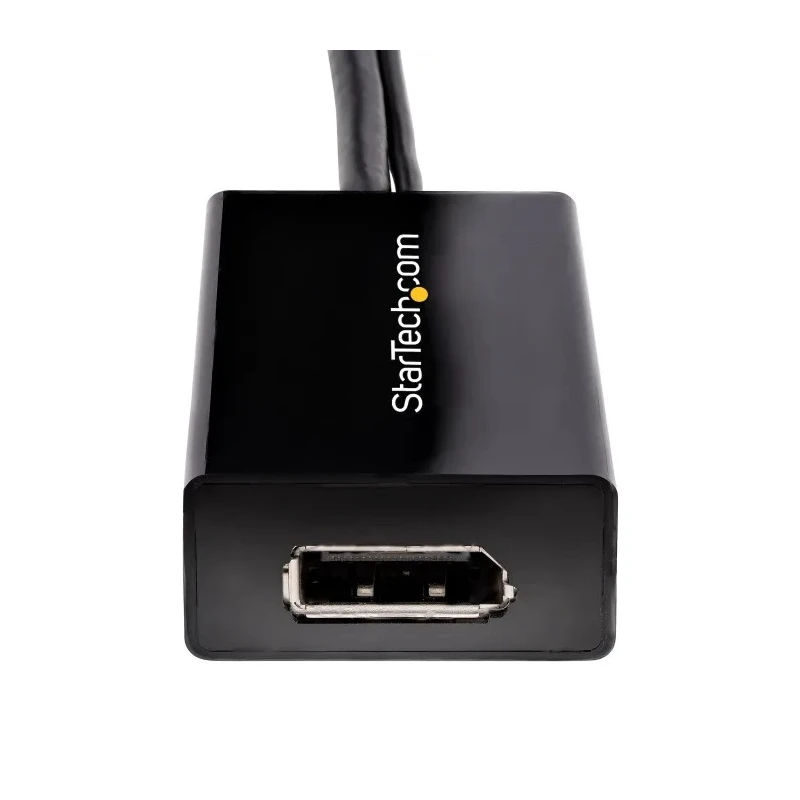 StarTech.com 1 Port DVI-D to DisplayPort Adapter 254 mm Cable Length 1920 x 1200 Pixel Maximum Resolution DVI2DP2