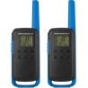 Motorola Talkabout T62 16 Channel Waterproof Handheld Walkie Talkies, License Free, 446MHz, 8 km Range B6P00810LDRMAW
