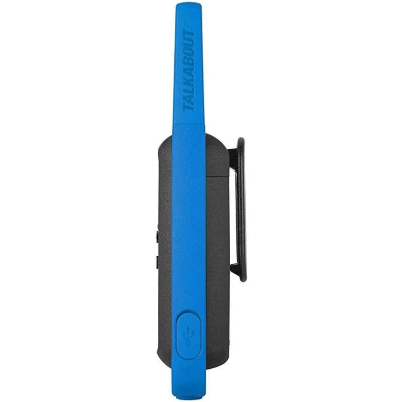 Motorola Talkabout T62 16 Channel Waterproof Handheld Walkie Talkies, License Free, 446MHz, 8 km Range B6P00810LDRMAW