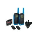 Motorola Talkabout T62 16 Channel Waterproof Handheld Walkie Talkies, License Free, 446MHz, 8 km Range B6P00810LDRMAW