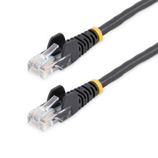 StarTech.com Cat5e Ethernet Cable 5 m Unscreened Black PVC