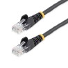 StarTech.com Cat5e Ethernet Cable 5 m Unscreened Black PVC