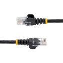 StarTech.com Cat5e Ethernet Cable 5 m Unscreened Black PVC 