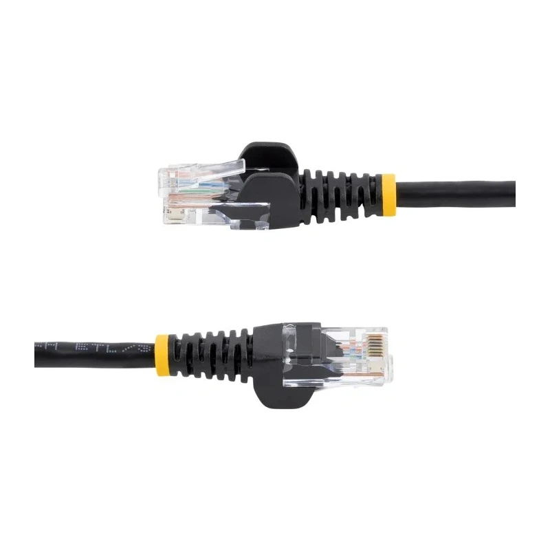 StarTech.com Cat5e Ethernet Cable 5 m Unscreened Black PVC 