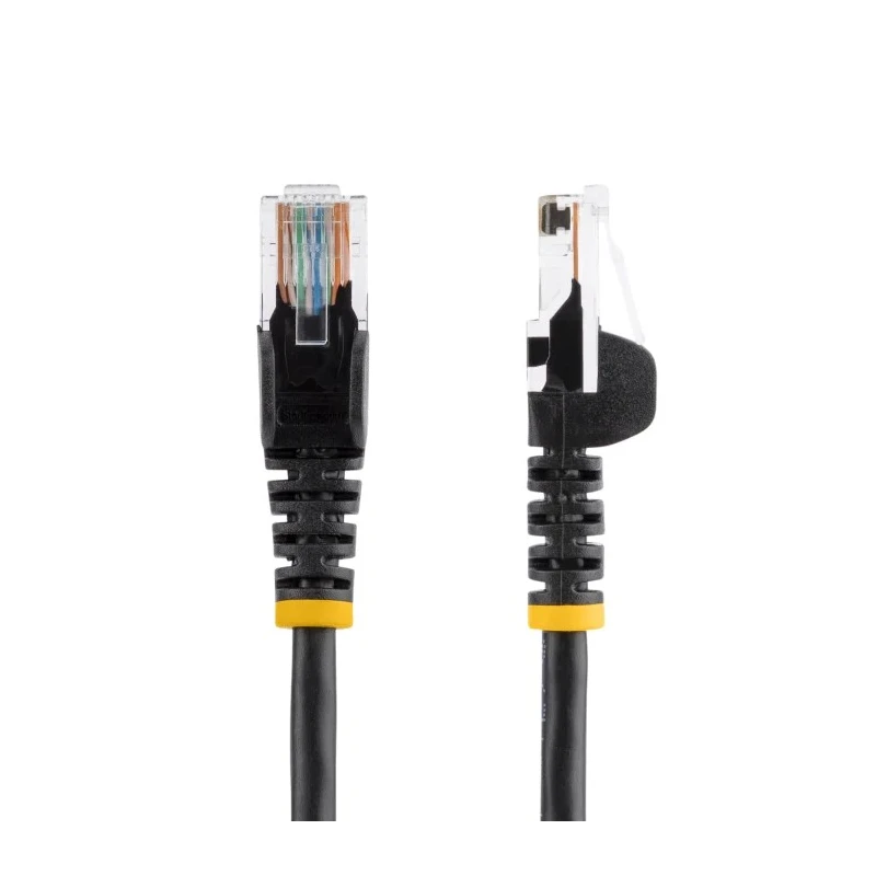 StarTech.com Cat5e Ethernet Cable 5 m Unscreened Black PVC 