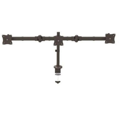 StarTech.com Black Desk Mount Monitor Arm with 8kg Maximum Load ARMTRIO