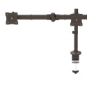 StarTech.com Black Desk Mount Monitor Arm with 8kg Maximum Load ARMTRIO