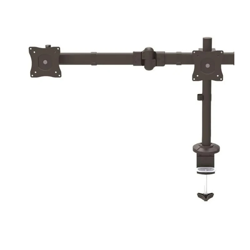 StarTech.com Black Desk Mount Monitor Arm with 8kg Maximum Load ARMTRIO