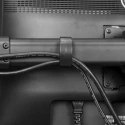 StarTech.com Black Desk Mount Monitor Arm with 8kg Maximum Load ARMTRIO